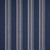 2020s Schumacher Nor Stripe Fabric In Indigo For Sale - Image 5 of 5