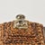 Vintage Striking Pagoda Pyramid Wooden Dresser Box For Sale - Image 10 of 16