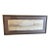 Large Vintage Framed Print of the Golden Gate Bridge in San Francisco California For Sale
