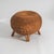 Wood Rattan Ottoman or Side Table, 1970s For Sale - Image 7 of 18