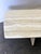 Vintage Travertine & Marble Coffee Table, France, 1980s For Sale - Image 4 of 14
