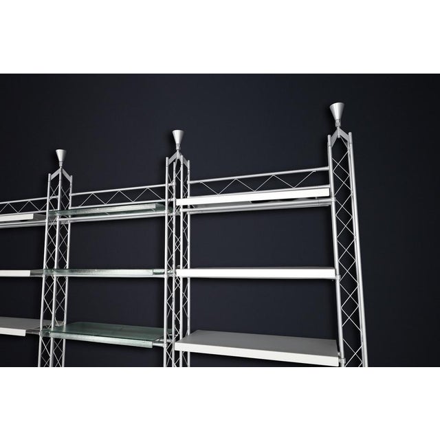 1990s Abracadabra Shelving Unit by De Pas, Durbino & Lomazzi for Zerodesignio 1990 For Sale - Image 5 of 14