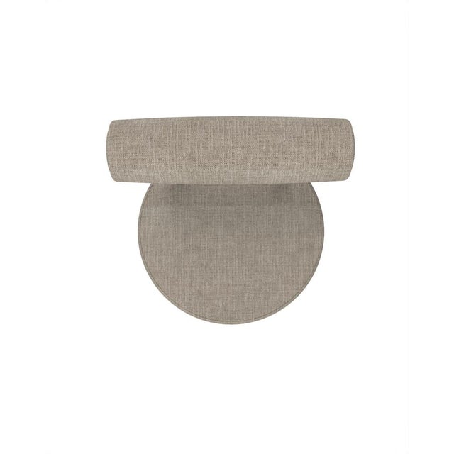 Not Yet Made - Made To Order Moca Chair in Famiglia 08 Fabric by Studio Rig for Collector For Sale - Image 5 of 6