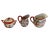 Late 20th Century Japanese Kutani Style Porcelain Tea Set ~ Set 18 PCs. For Sale In Savannah - Image 6 of 10