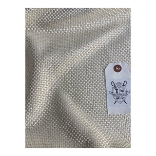 Glant's "Basketweave" Texture Fabric - 4 Yards For Sale
