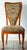 Brown Neo-Art Nouveau Dining Chairs by Arroyo Design, in Mesquite For Sale - Image 8 of 14