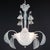 A striking mid‑century Murano glass chandelier attributed to Barovier & Toso, handcrafted in Italy circa 1955–1965. The...
