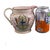 Antique Garrison Pottery Masonic and Clipper Ship Jug from Sunderland, 1855 For Sale - Image 10 of 11