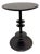 Room & Board Parks Three-Disk Round End Table For Sale