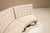Curved Oak Sofa by Guillerme et Chambron, France, 1960s For Sale - Image 12 of 18
