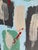 Large Abstract Painting on Board - Signed For Sale - Image 9 of 10