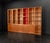 Modular Wall Unit in Pine, 1950s, Set of 13 For Sale - Image 9 of 18