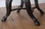 Neoclassical X-Frame Stools With Leather Cushions - A Pair For Sale - Image 10 of 17