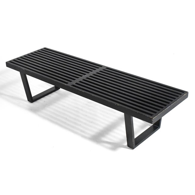 Herman Miller George Nelson Platform Bench by Herman Miller For Sale - Image 4 of 12