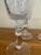 Glass Set of Four Vintage Bubble Glass Wine Glasses 20th C. For Sale - Image 7 of 7
