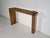 Solid Pine Console Table in the style of Charlotte Perriand, 1970s For Sale - Image 6 of 6