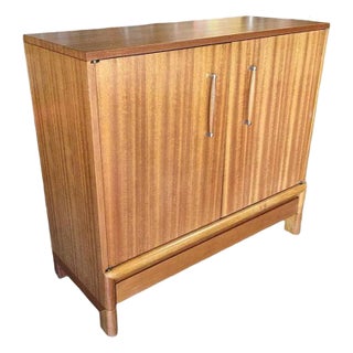 Mid-Century 6057 Server Mahogany Sideboard Cabinet, John Keal for Brown Saltman For Sale