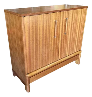 Mid-Century 6057 Server Mahogany Sideboard Cabinet, John Keal for Brown Saltman