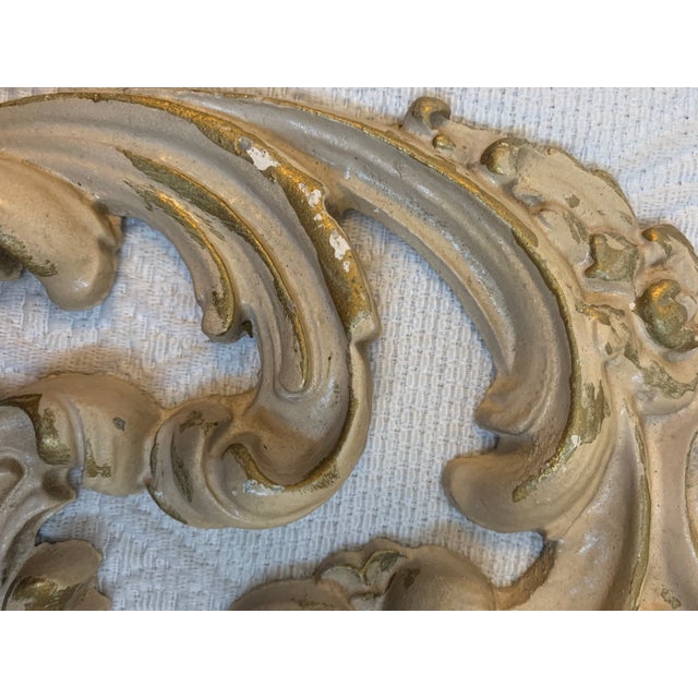 Brass Candle Sconces - a Pair For Sale - Image 9 of 10