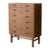 Oak High Dresser by Holger Jensen for FDB Møbler Danish Mid-Century Modern 1960s For Sale