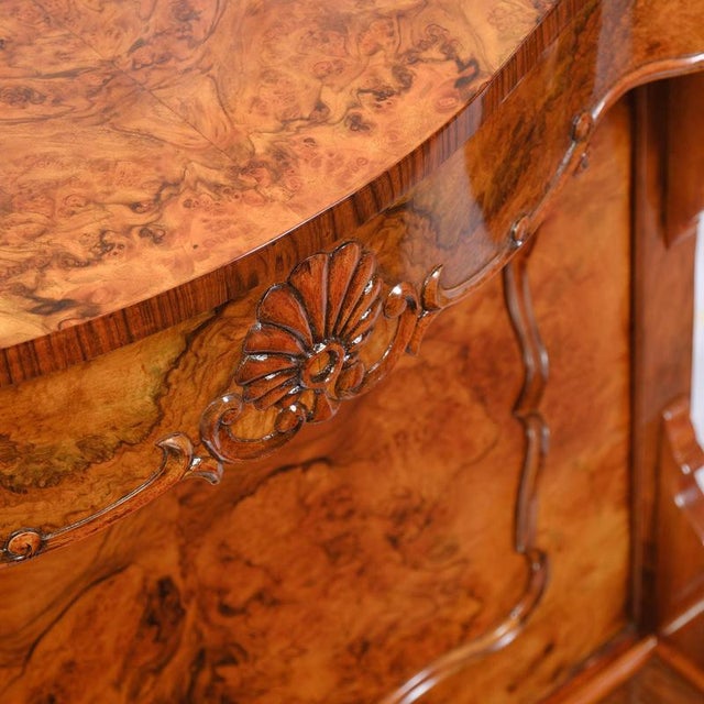 Wood Console Cabinets, Eastern Germany, 1870, Set of 2 For Sale - Image 7 of 9