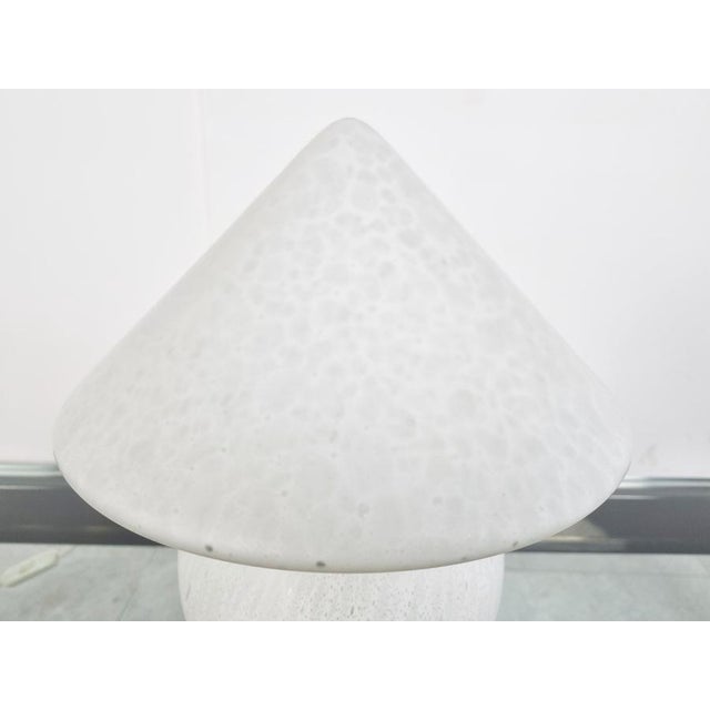 Vintage Mushroom Table Lamp, 1970s For Sale - Image 4 of 10