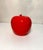 1950s Decorative Ceramic Red Apple For Sale - Image 4 of 6