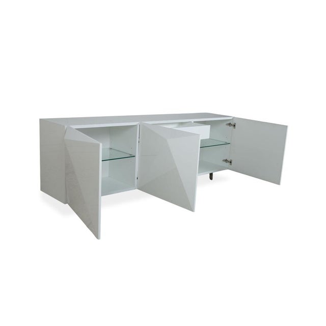 Modern Italia Kayak Wooden Sideboard from Cattelan For Sale - Image 3 of 16