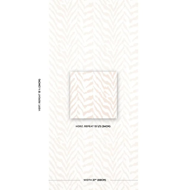 Quincy is a loose interpretation of an animal pattern that delivers the aura of the exotic. Also available as a fabric....