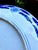 Mid 20th Century Monumental Japanese Blue & White Porcelain Charger With Hawk & Pine Landscape For Sale - Image 11 of 15