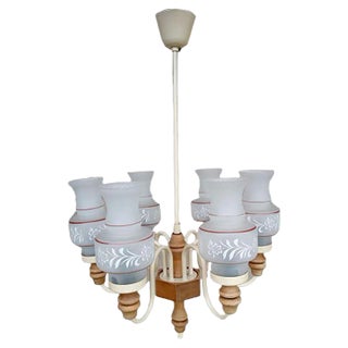 Vintage Chandelier, 1970s For Sale