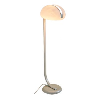 Mid-Century Modern Floor Lamp in the style of Elio Martinelli, Italy, 1970s For Sale
