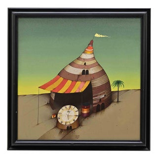 Victor Svec, House of George Graham, 1977, Oil Painting For Sale