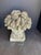 Vintage Aggregate Concrete Garden Topiary Statue For Sale - Image 10 of 11