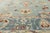 2000 - 2009 Vintage Modern Sky Blue Turkish Oushak Rug - For Sale - Image 5 of 9