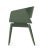 Contemporary 4th Armchair Color in Green by Almost For Sale - Image 3 of 5