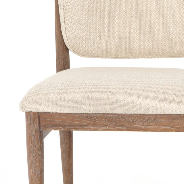 Contemporary Four Hands Joren Dining Chair - Irving Taupe For Sale - Image 3 of 12
