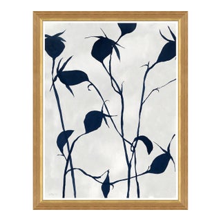 Ink on Paper - Rose Hips by Susan Hable For Sale