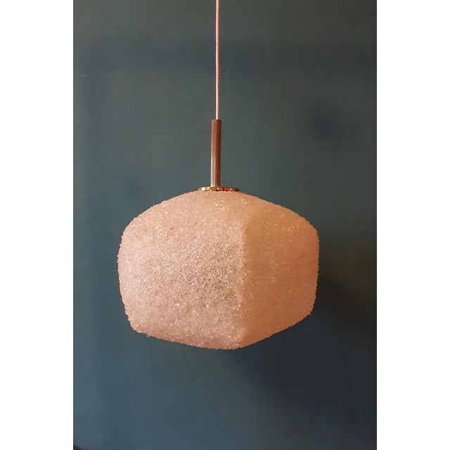 Granulat Rotaflex Hanging Lamp, 1960s For Sale - Image 3 of 9