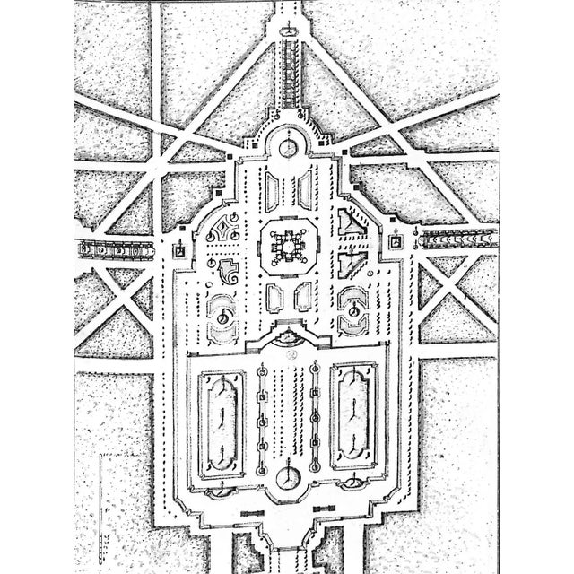 "Gardens of Illusion the Genius of Andre Le Nostre" 1980 Hazlehurst, F. Hamilton For Sale - Image 10 of 11