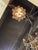 Brown Murano Fume Tronchi Glass Chandelier For Sale - Image 8 of 8