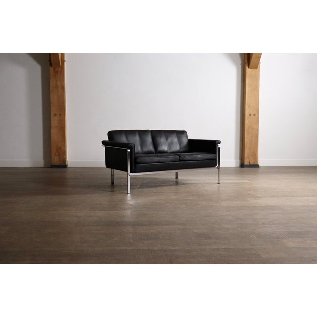 Beautiful Model 6912 two seater sofa designed by German architect and designer Horst Brüning for Kill International in...