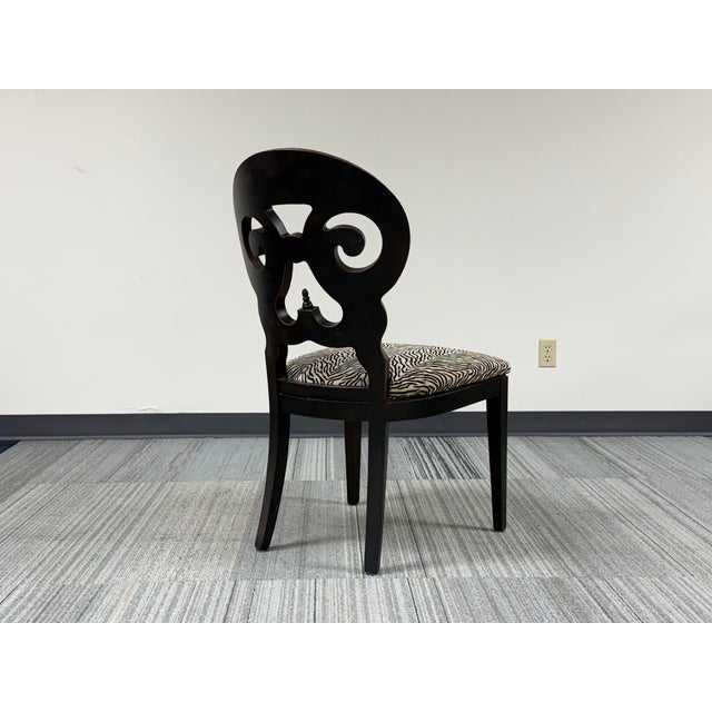 Rustic Rustic Dining Side Chair ~ Set of 6 For Sale - Image 3 of 11