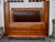 Legacy Pine Upholstered Sleigh Bed Carved and Inlaid Ornate Queen Frame For Sale - Image 18 of 18