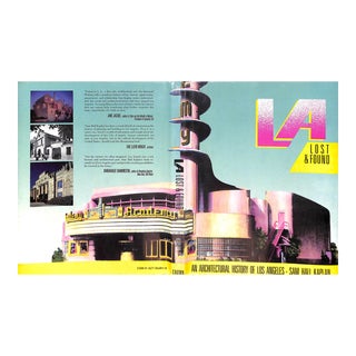 "La Lost & Found an Architectural History of Los Angeles" 1987 Kaplan, Sam Hall For Sale