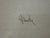 1940s 1940s Original Signed Graphite Illustration of Female Diver, 10.5 X 8 In. For Sale - Image 5 of 5