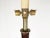 Arredoluce Italian Purple Wood and Brass Floor Lamp from Arredoluce, 1940s For Sale - Image 4 of 17
