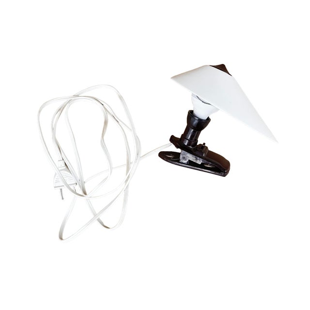 Clip-on Bakelite Night Lamp, Zukov Czechoslovakia 1930s For Sale - Image 12 of 12