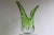 Add a touch of elegance to your home décor with this magnificent Murano glass vase. Exceptional large model of 20 inch &...