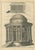 Bernard de Montfaucon, Temple of Vesta & Classical Rotunda, 1721, Engraving For Sale - Image 3 of 10
